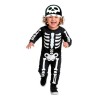 Widmann Costume Scheletro per Bambino - 98 cm / 1-2 Anni