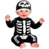 Widmann Costume Scheletro per Bambino - 98 cm / 1-2 Anni