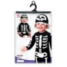 Widmann Costume Scheletro per Bambino - 80 cm / 6-12 Mesi