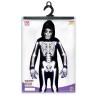 Widmann Costume Scheletro per Bambini -  140 cm / 8-10 Anni