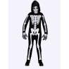 Widmann Costume Scheletro per Bambini -  128 cm / 5-7 Anni
