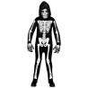 Widmann Costume Scheletro per Bambini -  116 cm / 4-5 Anni