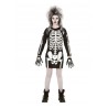 Widmann Costume Scheletro per Donna - 128 cm / 5-7 Anni