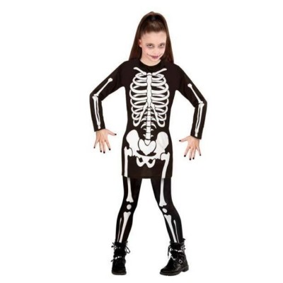 Vestito Costume Scheletro Donna - Widmann | Costume Halloween Horror