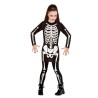 Widmann Costume Scheletro per Donna - 140 cm / 8-10 Anni
