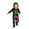 Widmann Costume Scheletro Colorato - (80 cm /6-12 Mesi)