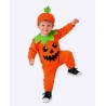 Costume da Zucca per Neonato - Travestimento Halloween (98 cm / 1-2 Years)