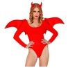 Set Accessori Halloween Red Devil - 2 Pezzi