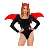 Set Accessori Halloween Red Devil - 2 Pezzi