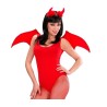 Set Accessori Halloween Red Devil - 2 Pezzi
