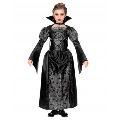 Costume da Vampiressa Bambina - Widmann - Travestimento Halloween