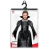 Widmann Costume da Vampiressa per Bambina - 128 cm / 5-7 Anni