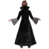 Widmann Costume Vampiressa Gotica Grigio Bimba - 128 cm / 5-7 anni