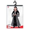 Widmann Costume Vampiressa Gotica Grigio Bimba - 116 cm / 4-5 Anni
