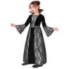 Widmann Costume Vampiressa Gotica Grigio Bimba - 116 cm / 4-5 Anni