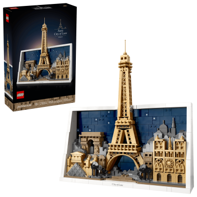 LEGO Architecture Parigi – Città dell'Amore (21064) | Set per Adulti