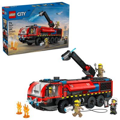 LEGO City Autopompa Aeroportuale 60499