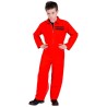 Widmann Costume da Prigioniero per Ragazzo - 128 cm / 5-7 Anni