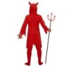 Widmann Costume da Diavolo per Bambini - 128 cm / 5-7 Anni