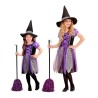 Widmann Costume da Strega per Bimba - 104 cm / 2-3 Anni