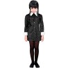 Widmann Costume Dark Girl per Bambina - 116 cm / 4-5 Anni