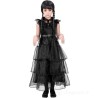 Widmann Costume Bambina Dark Girl  - 128 cm / 5-7 Anni
