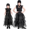 Widmann Costume Bambina Dark Girl  - 128 cm / 5-7 Anni