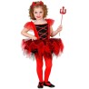 Widmann Costume Diavolessa Ballerina per Bambina - 110 cm
