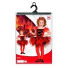 Widmann Costume Diavolessa Ballerina per Bambina - 116 cm
