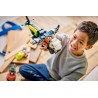 LEGO City Aereo, Camion di Servizio e Hovercraft Remix 60505