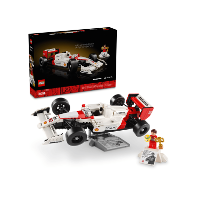 LEGO Icons McLaren MP4/4 & Ayrton Senna (10330) | Set per Adulti
