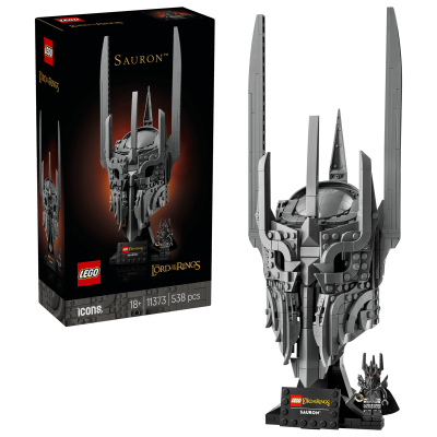 LEGO® Icons Elmo di Sauron™ | Il Signore degli Anelli | Set 11373
