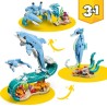 LEGO® Creator 3 in 1 Animali Marini: Bellissimi Delfini 31385