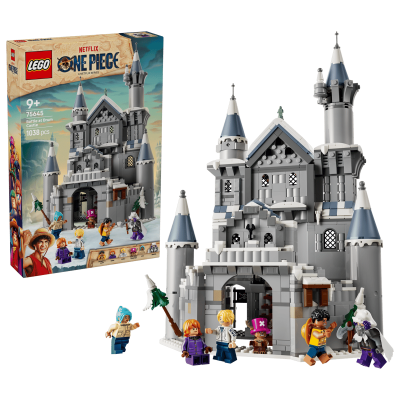 LEGO® ONE PIECE Battaglia al Castello di Drum (75645)