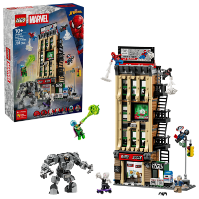 LEGO Marvel Spider-Man vs. Mysterio: The Daily Bugle (76342)