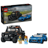 LEGO Speed Champions Jaguar Project 7 & Land Rover Defender
