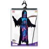 Widmann Costume Morte Fluorescente per Bambini - 140 cm / 8-10 anni