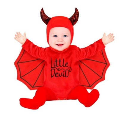 Costume Diavolo Peluche Bimbi 1-2 Anni - Widmann | Shop Online