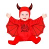 Widmann Costume Diavolo Peluche per Bambini - 98 cm / 1-2 Anni