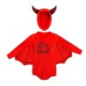 Widmann Costume Diavolo Peluche per Bambini - 98 cm / 1-2 Anni