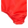 Widmann Costume Diavolo Peluche per Bambini - 98 cm / 1-2 Anni