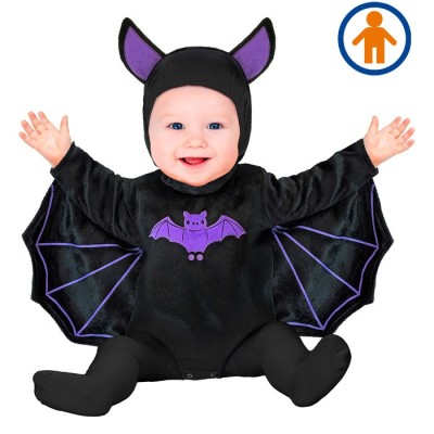 Costume Pipistrello Peluche 98 cm 1-2 Anni Widmann