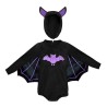 Widmann Costume Pipistrello in Peluche per Bambini - 98 cm / 1-2 Anni