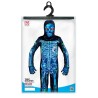 Widmann Costume Scheletro Tossico Blu per Bambini - 104 cm / 2-3 anni