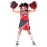Widmann Costume Bimba Cheerleader Zombie - 140 cm / 8-10 anni