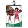 Widmann Costume Bimba Cheerleader Zombie - 140 cm / 8-10 anni