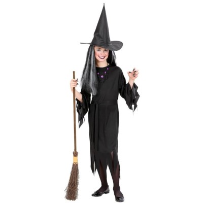 Costume Strega Widmann con Cappello - Travestimento Halloween