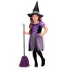 Widmann Costume da Strega per Bimba - 128 cm / 5-7 Anni
