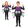 Widmann Costume da Ragno per Bambino - 110 cm / 3-4 Anni
