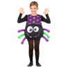 Widmann Costume da Ragno per Bambino - 110 cm / 3-4 Anni